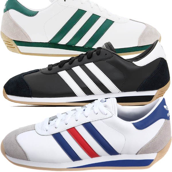 adidas country cuir