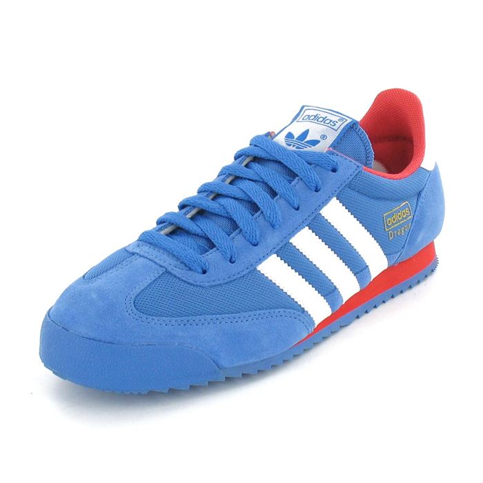 adidas dragon bleu orange