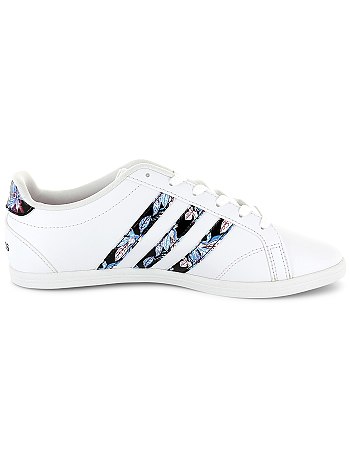 basket femme fine blanche