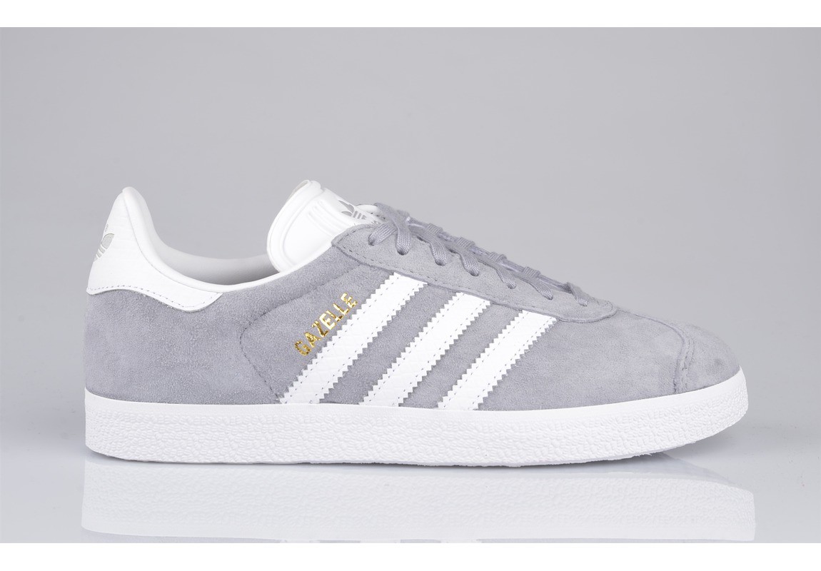 adidas gazelle grise et blanche