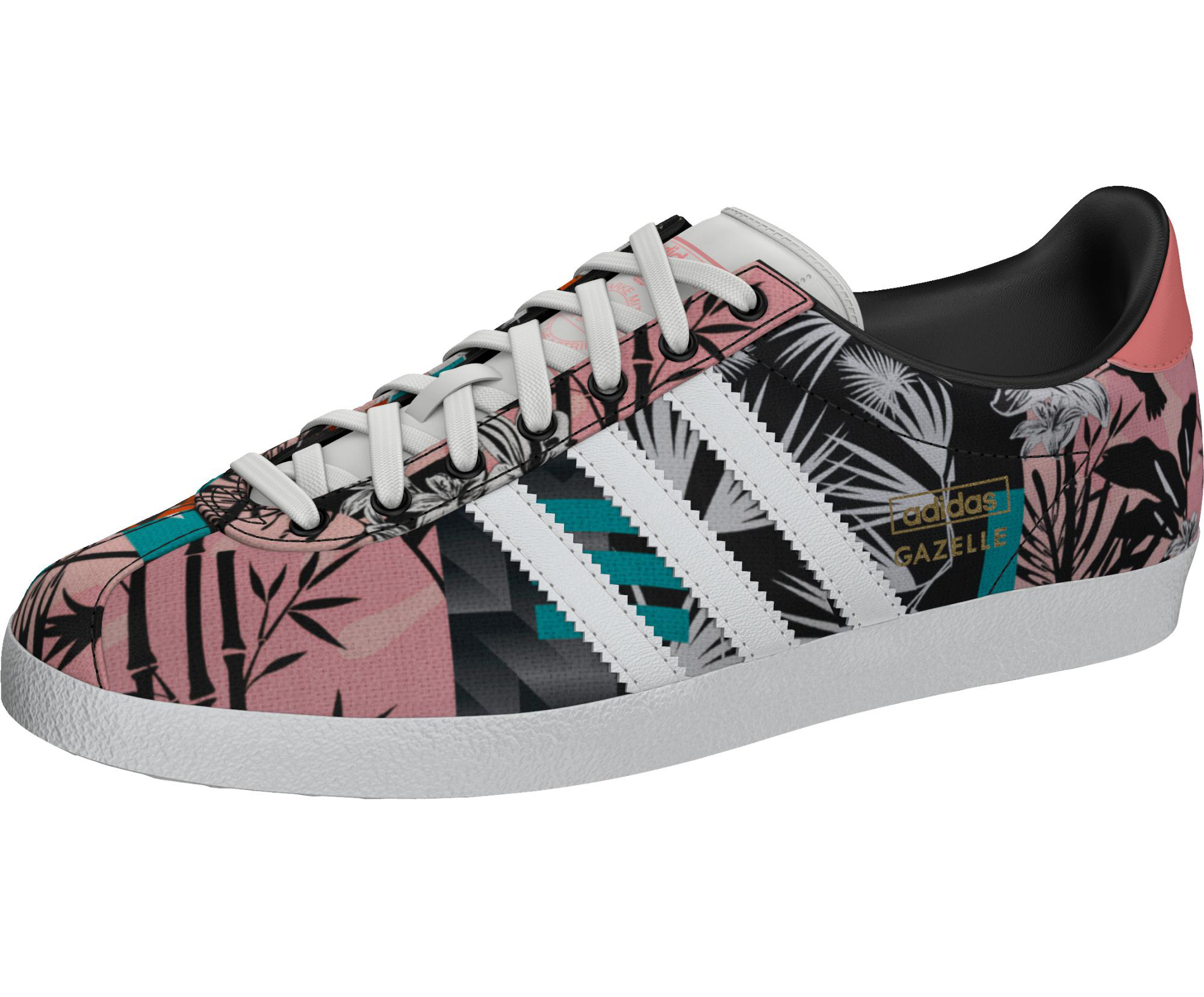 adidas gazelle motif