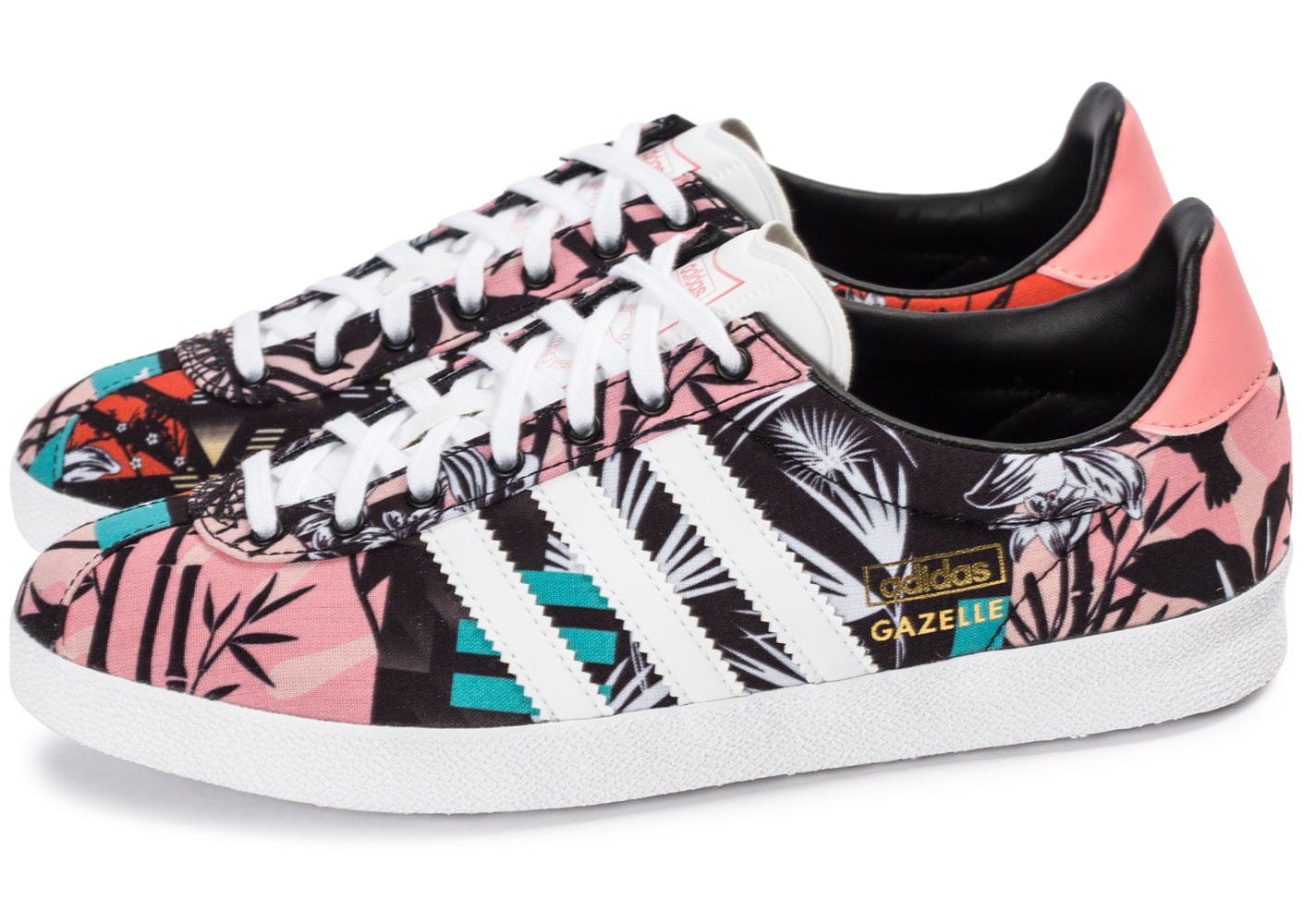 adidas gazelle femme motif pour des sorties bon marché 