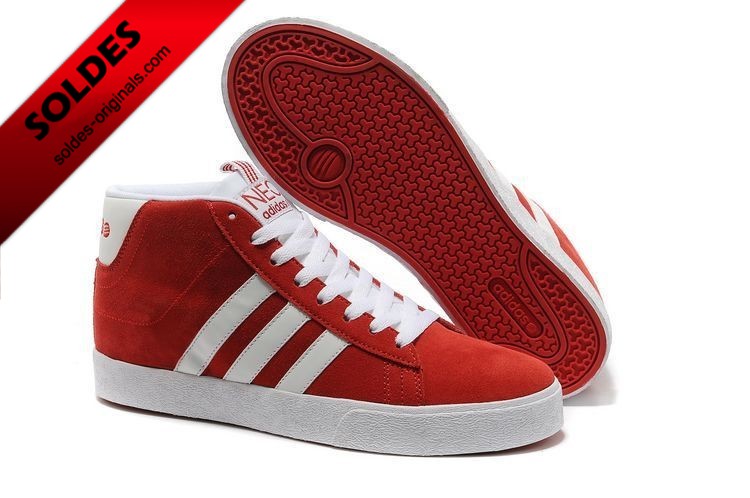 adidas neo Rouge enfant