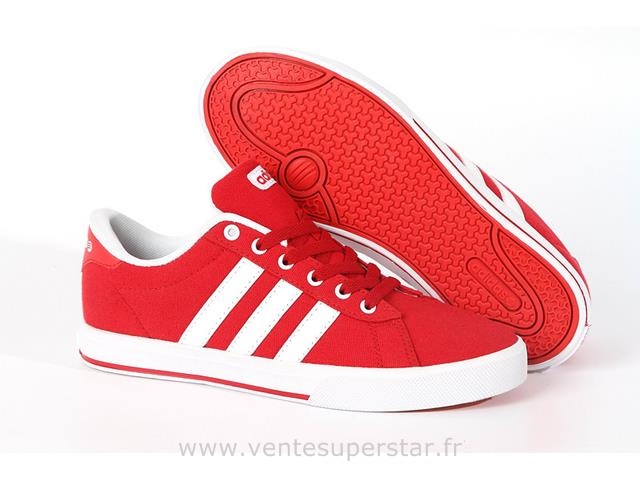 adidas neo cuir