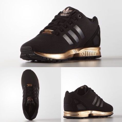 basket adidas doré femme