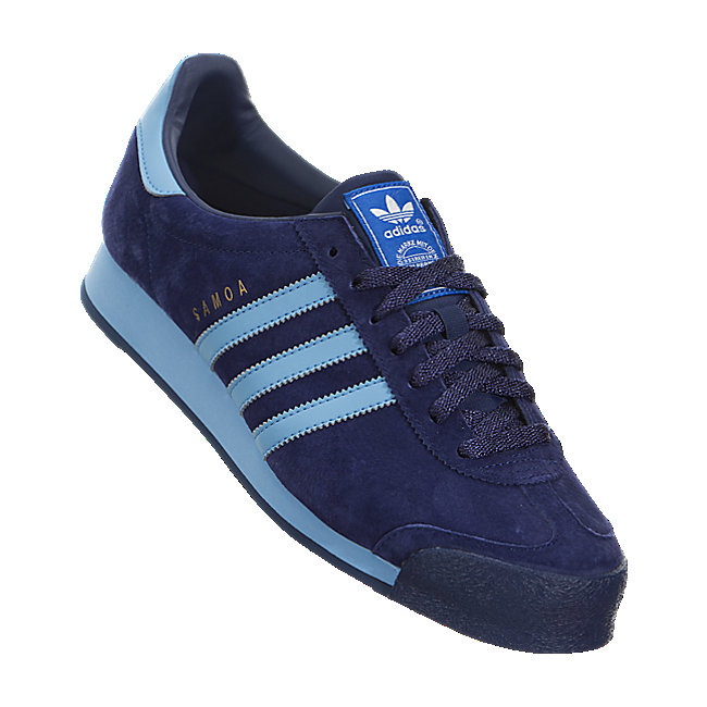 adidas samoa bleu homme