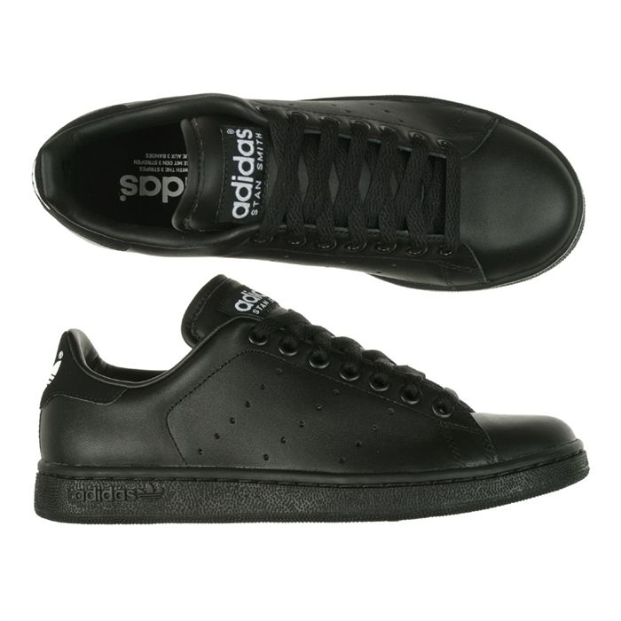 adidas stan smith sneakers basses homme noir adidas stan smith sneakers basses homme noir