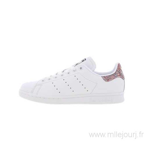 stan smith femme glitter