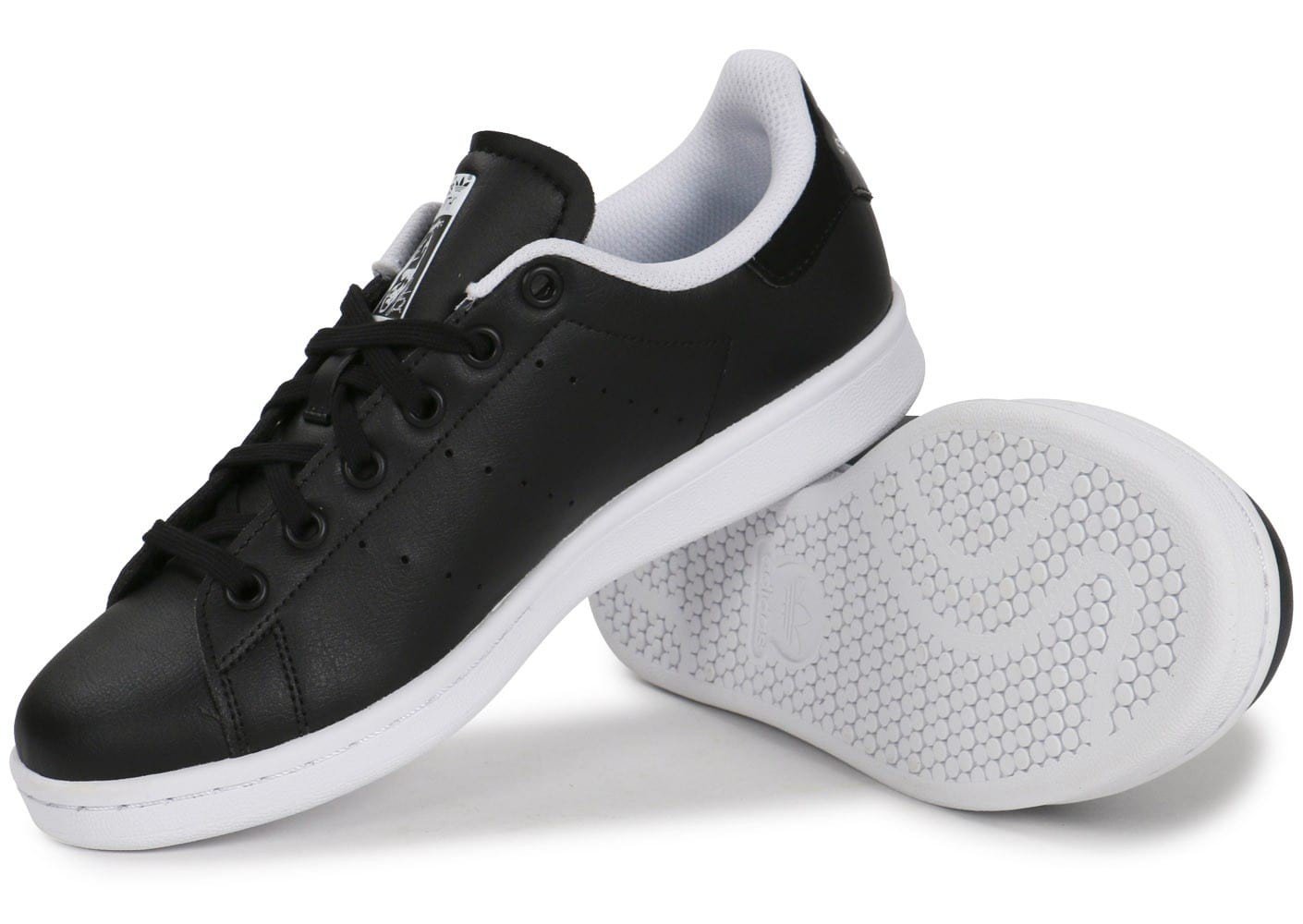 stan smith noir logo blanc