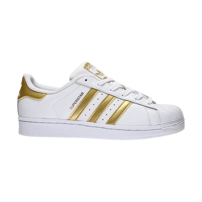 superstar femme bout doré