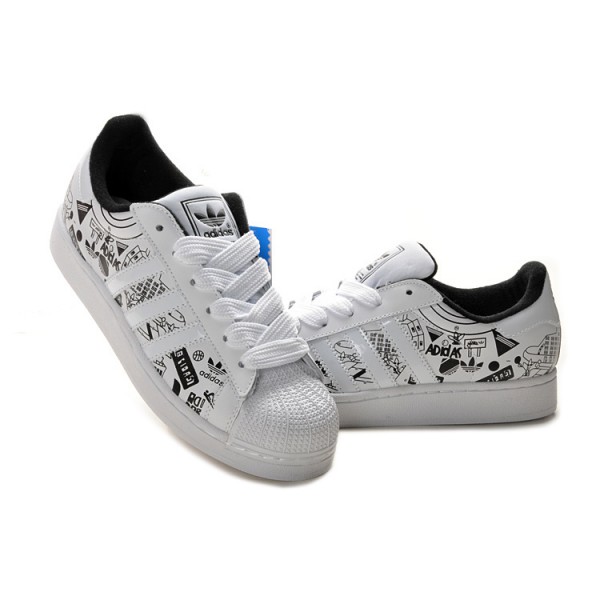 adidas superstar avec motif