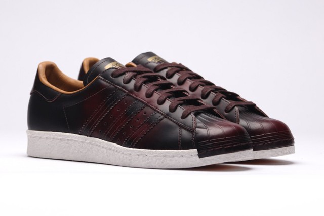 adidas superstar 2 homme marron