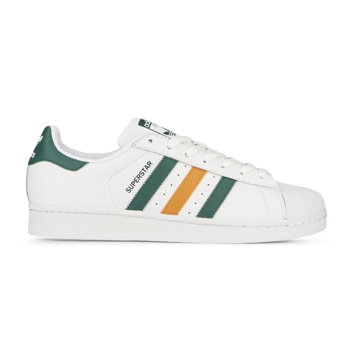 adidas superstar homme verte