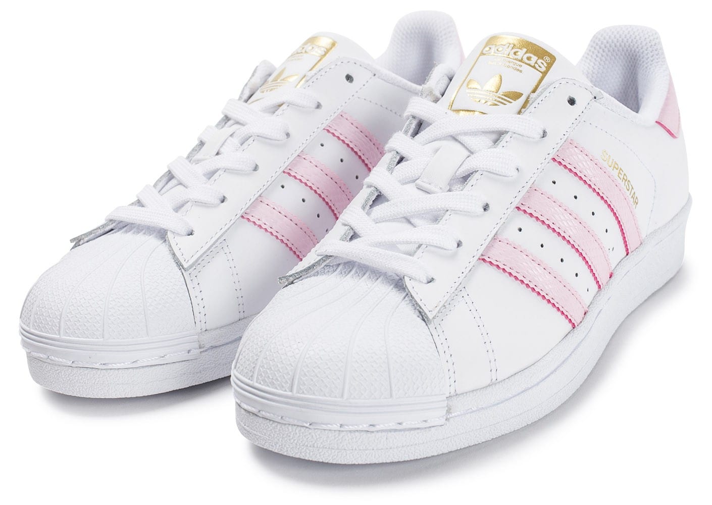 adidas femme rose et blanche