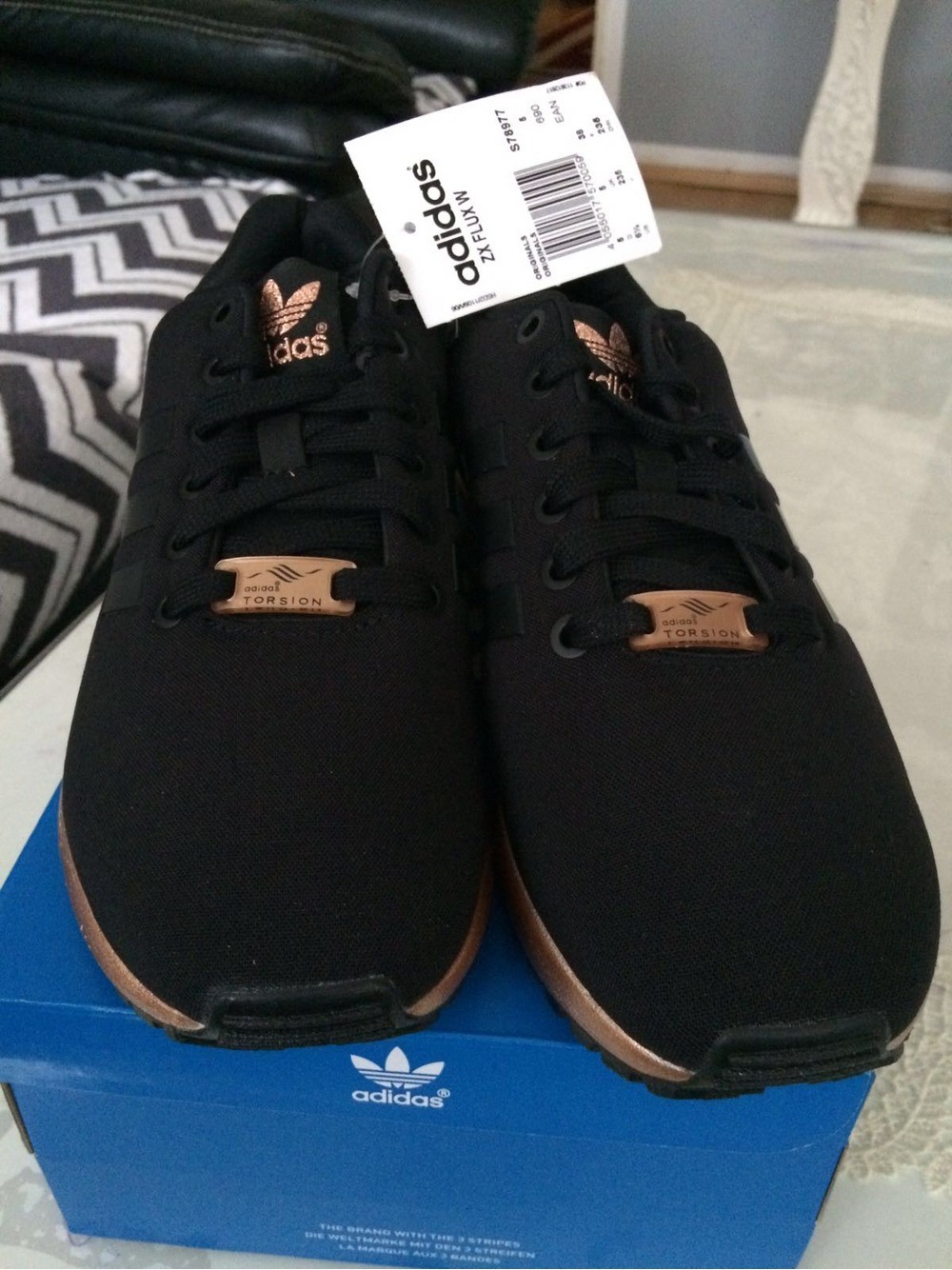Zx flux bronze femme Clearance