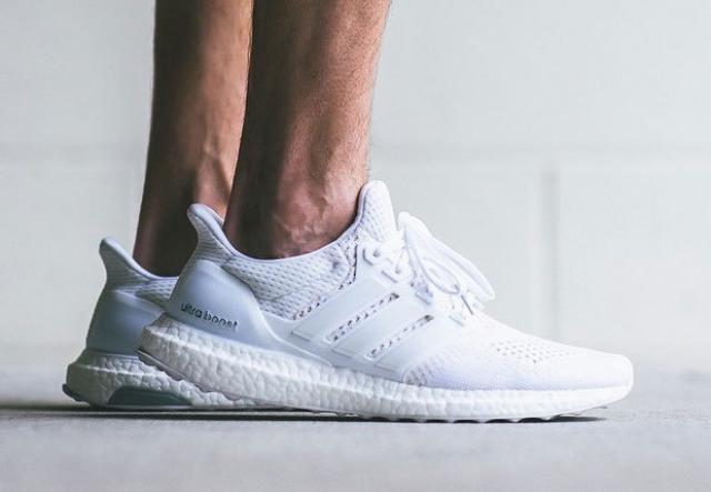 adidas ultra boost homme blanche