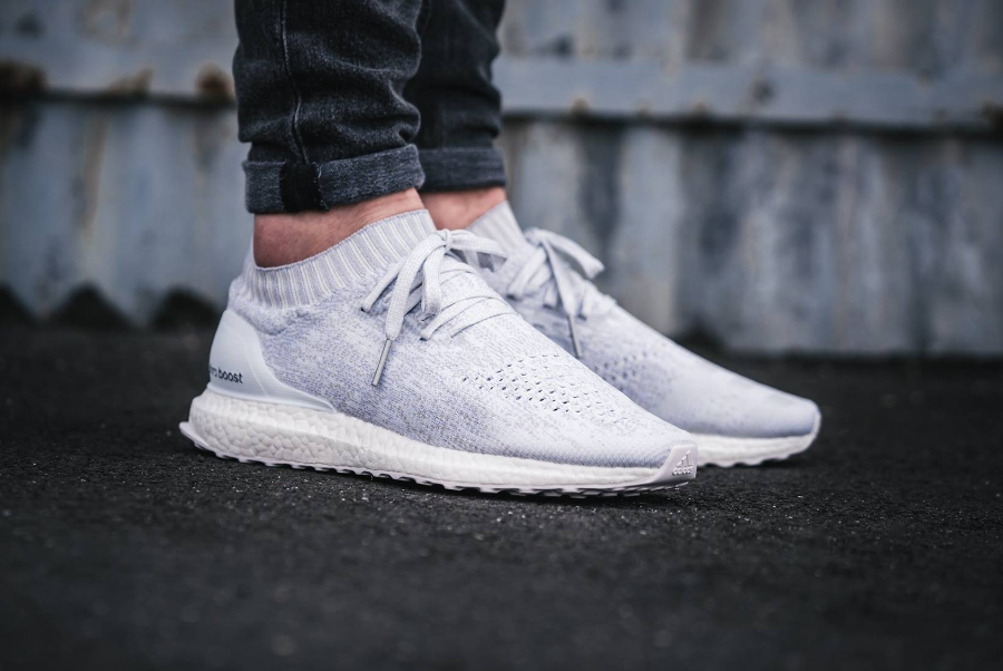 adidas ultra boost white homme