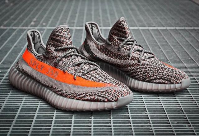 adidas yeezy boost 350 v2 Orange femme