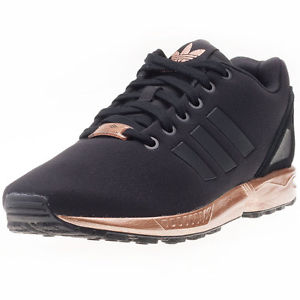 adidas zx flux noir et cuivre femme