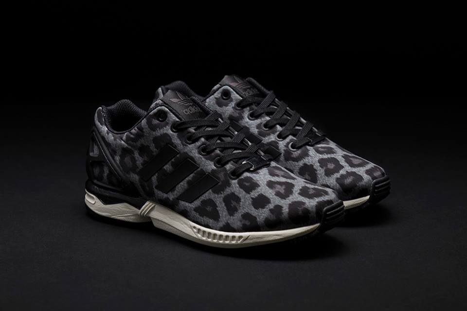 adidas zx flux leopard noir pour des sorties bon marché 