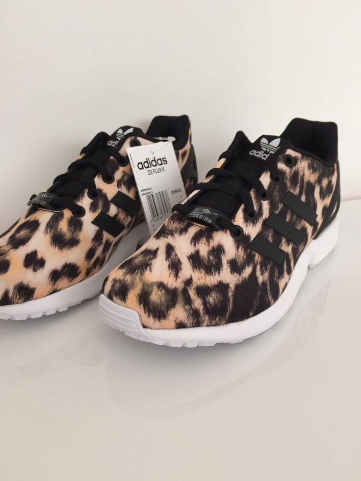 adidas zx flux leopard pas cher