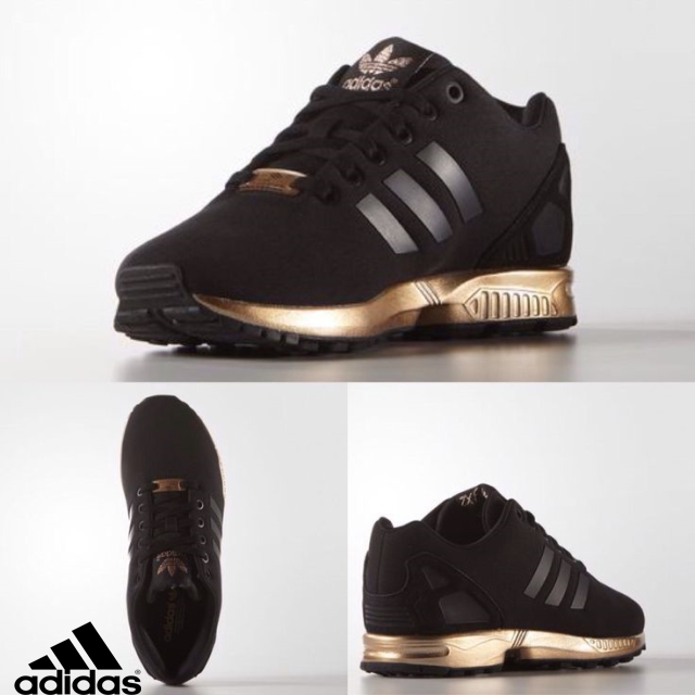 adidas noir doré