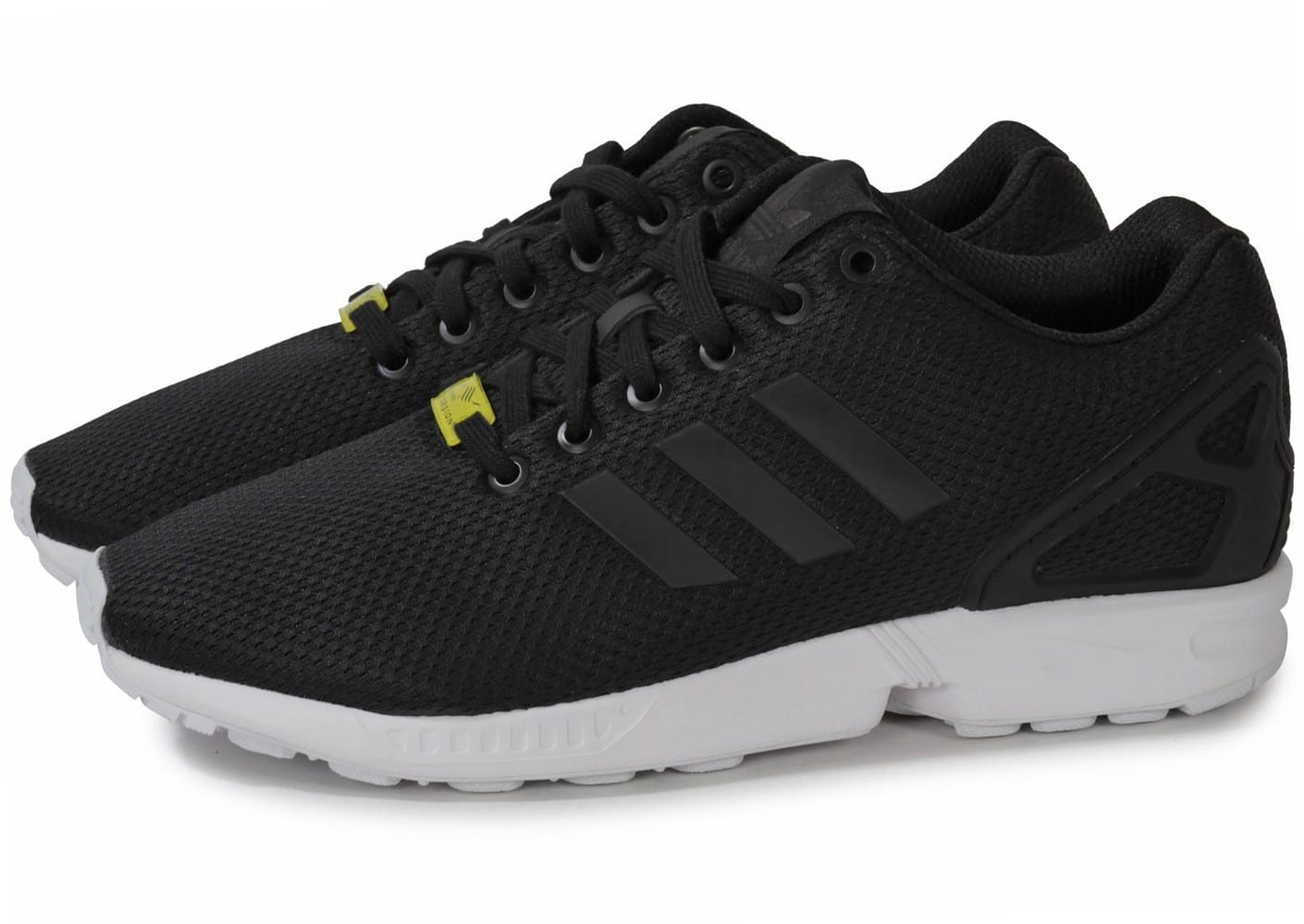 adidas zx flux noir et blanc homme