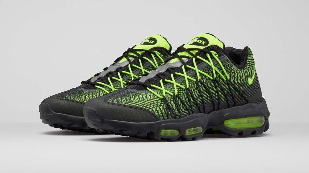 air max 95 jaune fluo