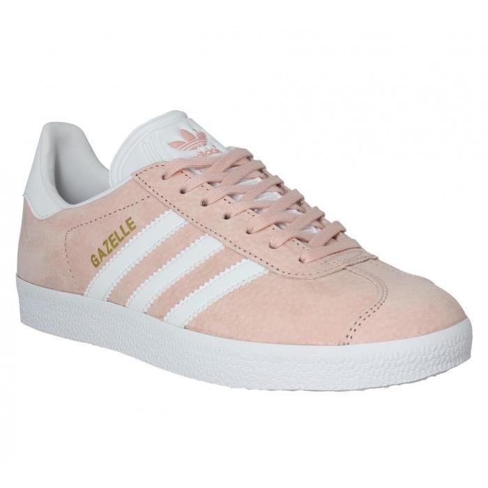 adidas gazelle rose pale homme