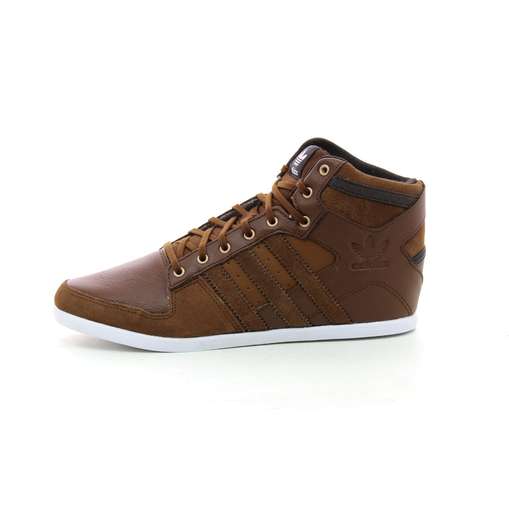 basket adidas homme marron