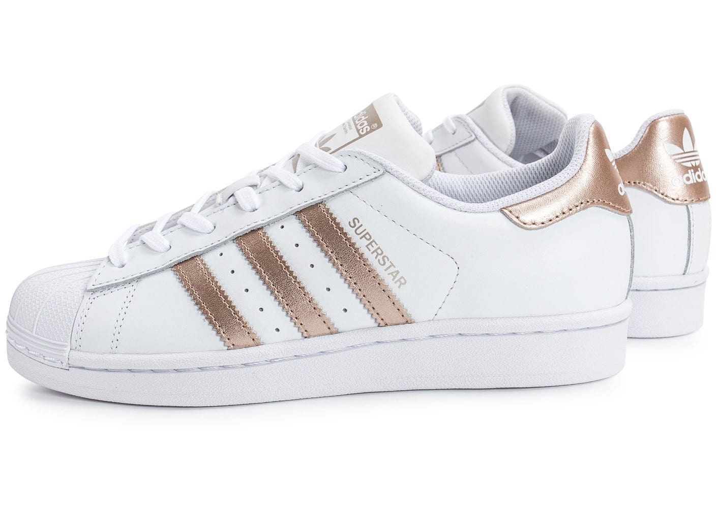 superstar adidas rose pale