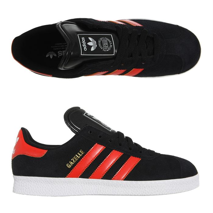 basket adidas rouge