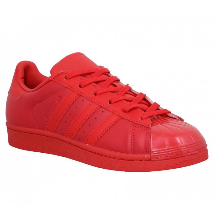 chaussure adidas rouge homme