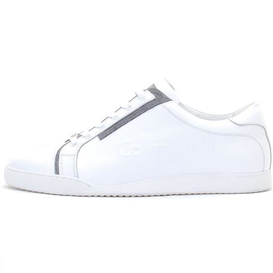 chaussure calvin klein blanche