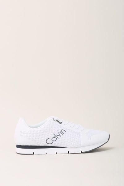basket blanche homme calvin klein