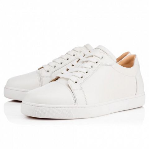 louboutin blanche homme