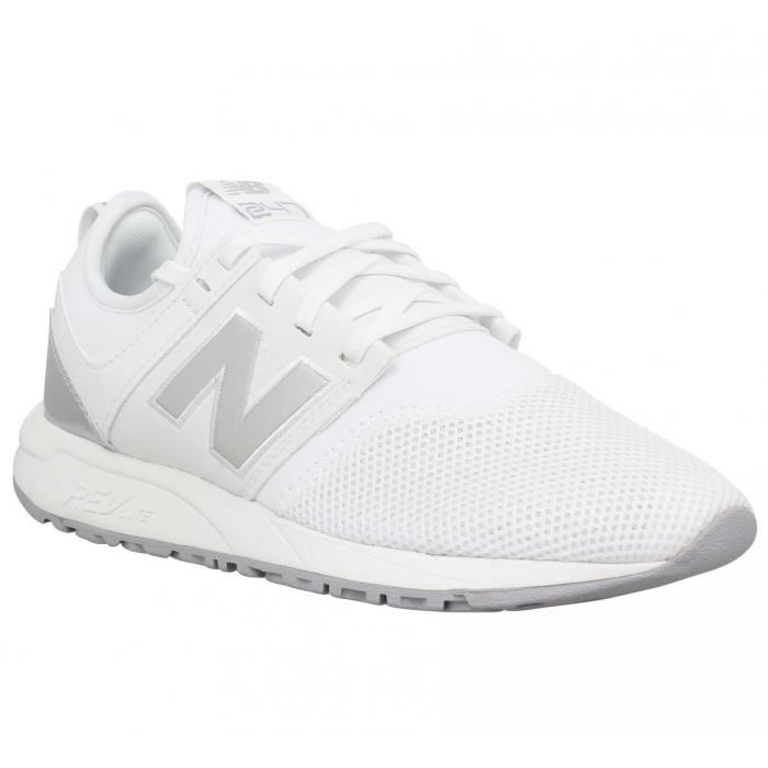 basket femme new balance blanche