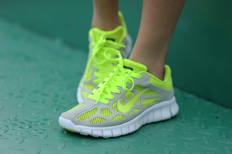 nike free run fluo