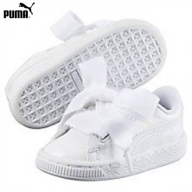 basket puma bebe fille pas cher
