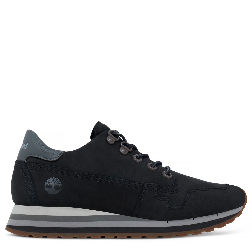 basket timberland bleu