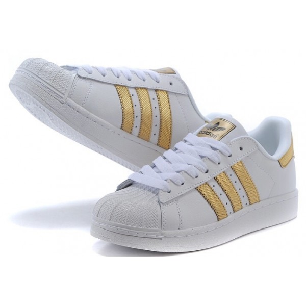 adidas superstar 2 Marron enfant