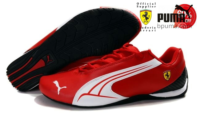 basket puma ferrari blanche homme