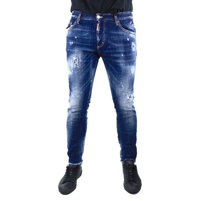 jeans dsquared homme pas cher