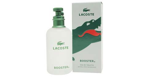 parfum booster lacoste pas cher