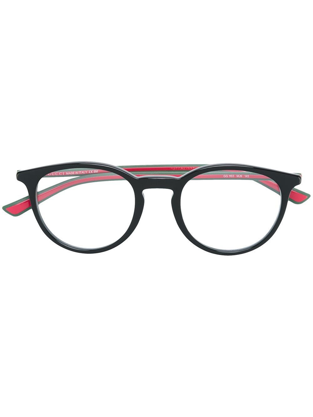 lunette de vue gucci ronde