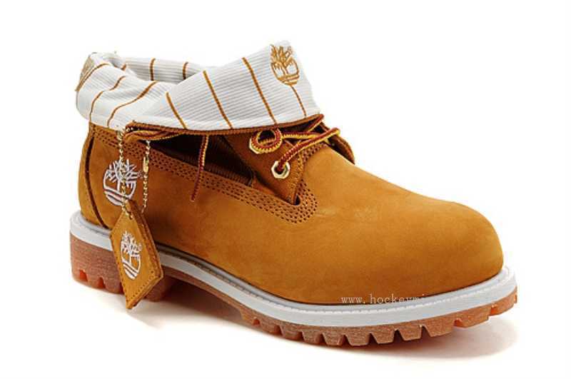 timberland roll top homme